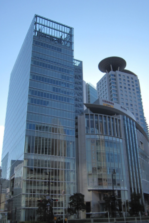 株式会社日本テクノ入居の大阪国際ビルディング